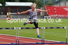 Hurdles, 2021 Gateshead Tartan Games. Photo: David T. Hewitson/Sports for All Pics